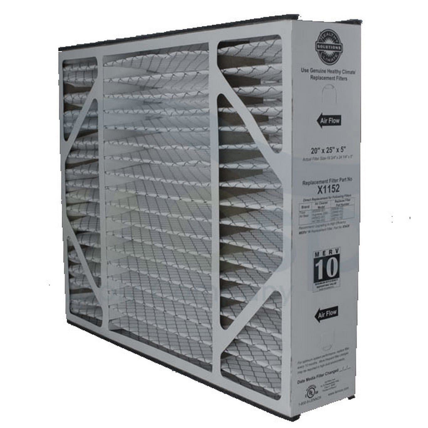 Lennox X1152 Replacement Media Filter - 20x25x5 2-Pack