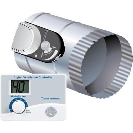 Lennox X4141 Healthy Climate 8126LA Ventilation Control System LVCS