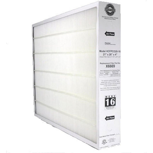 Lennox X6669 MERV 16 Filter 21x26x4 Genuine Lennox Product