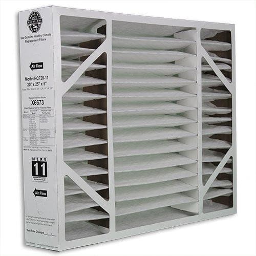 Lennox X6673 OEM 20x25x5 MERV 11 HCF20-11 HCF20-16 Replacement Filter