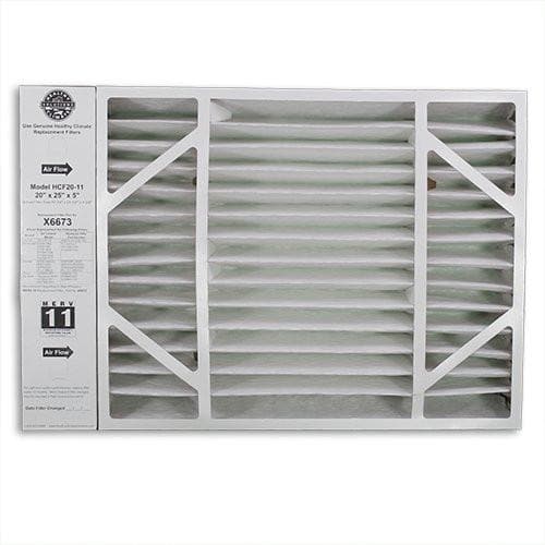 Lennox X6673 OEM 20x25x5 MERV 11 HCF20-11 HCF20-16 Replacement