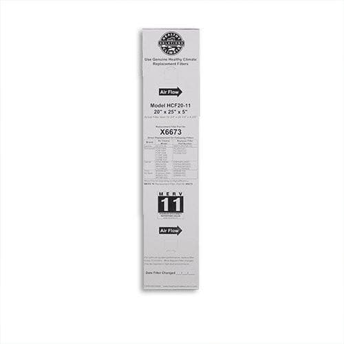 Lennox X6673 OEM 20x25x5 MERV 11 HCF20-11 HCF20-16 Replacement Filter