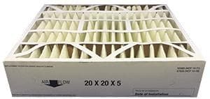 Lennox X7935 Compatible 20x20x5 MERV 11 Furnace Filter by Atomic - 2 pack