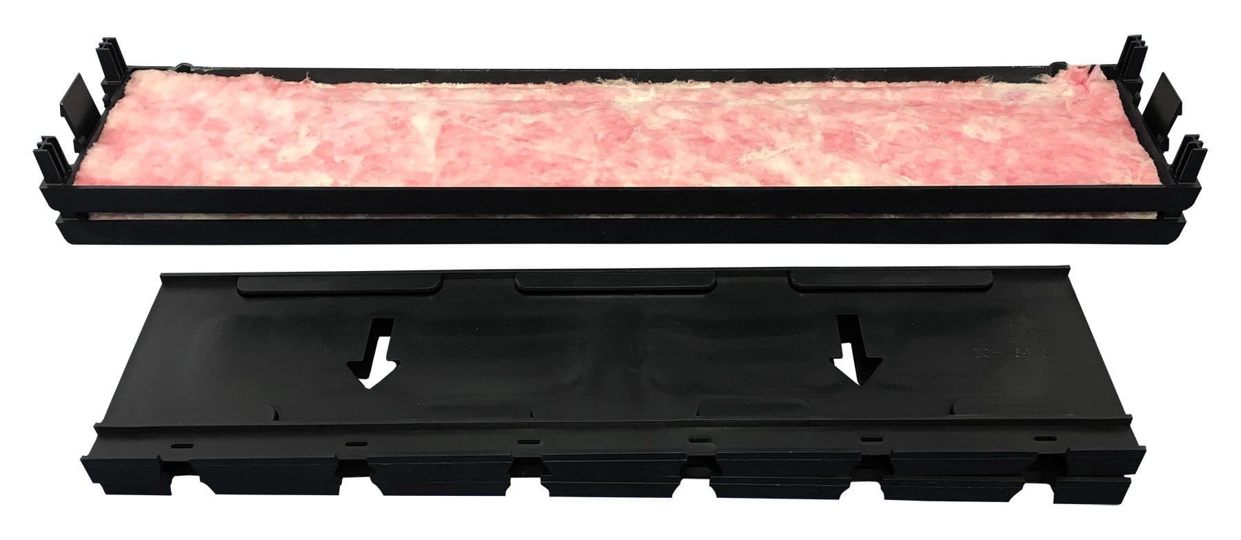 Lennox X8304 - MERV 10 Expandable Replacement Filter Kit 20x25x5 - Genuine Lennox Product