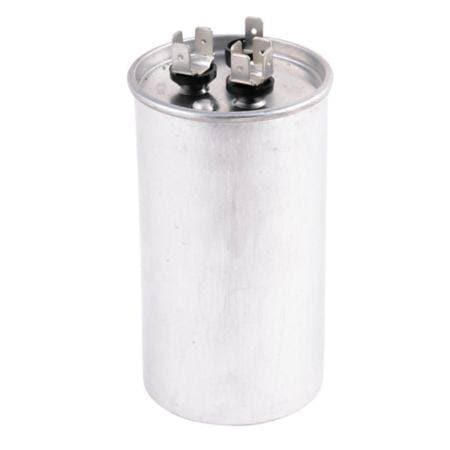 Lennox Y4614 FirstChoice 4JR0560-II-EW Dual Run Capacitor, Round, 440V, 5+60 MFD