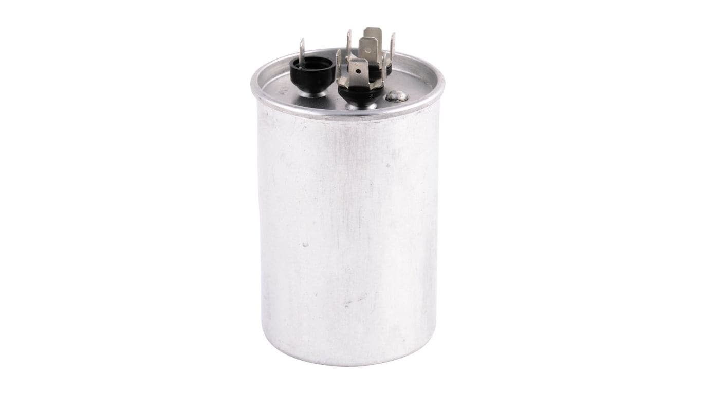 Lennox Y4616 FirstChoice 4JR7535-II-EW Dual Run Capacitor, Round, 440V, 7.5+35 MFD