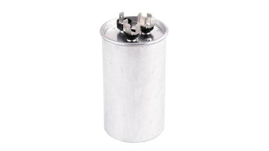 Lennox Y4619 FirstChoice 4JR7550-II-EW Dual Run Capacitor, Round, 440V, 7.5+50 MFD