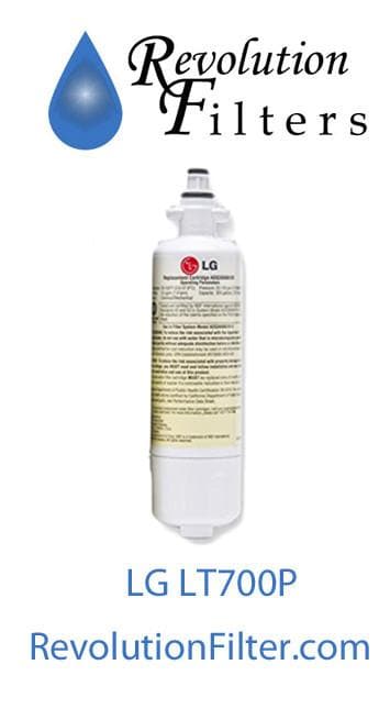 LG LT700P Refrigerator Water Filter ADQ36006101 - 3 pack