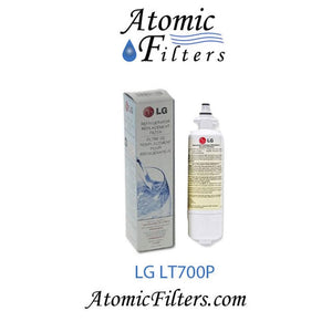 LG LT700P Refrigerator Water Filter ADQ36006101 - 3 pack