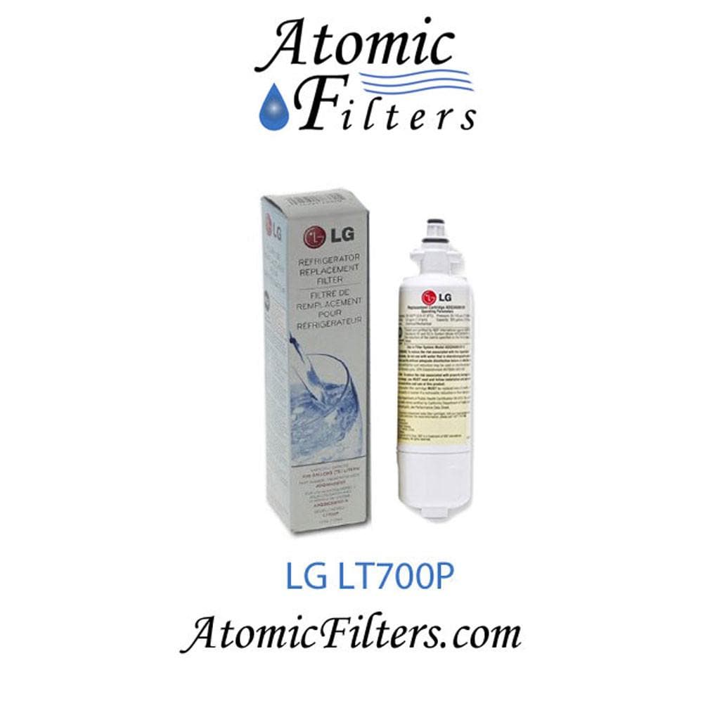 LG LT700P Refrigerator Water Filter ADQ36006101