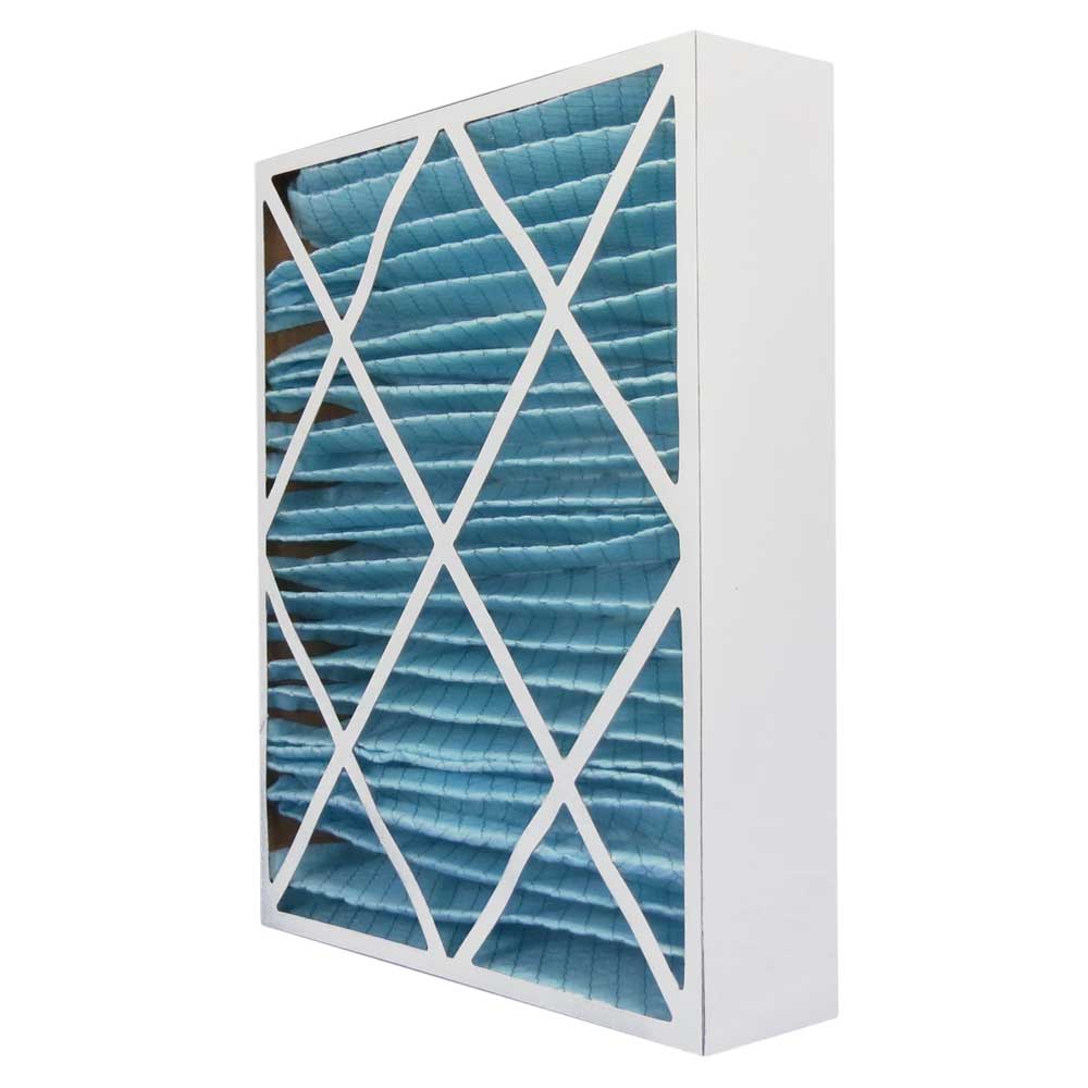 M8 - 1056 20x25x5 (Actual Size: 20 - 1/4 x 25 - 3/8 x 5 - 1/4) MERV 11 Replacement Furnace Filter (Pack of 2)