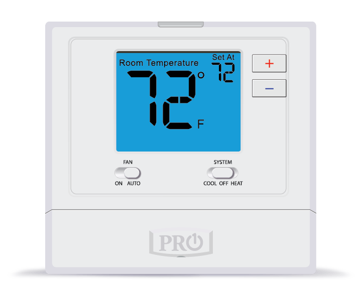 PRO1 IAQ T701 Non-Programmable Electronic Thermostat