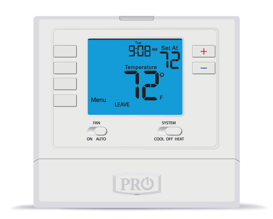 PRO1 IAQ T715 Touchscreen 5/1/1 Programmable Electronic Thermostat