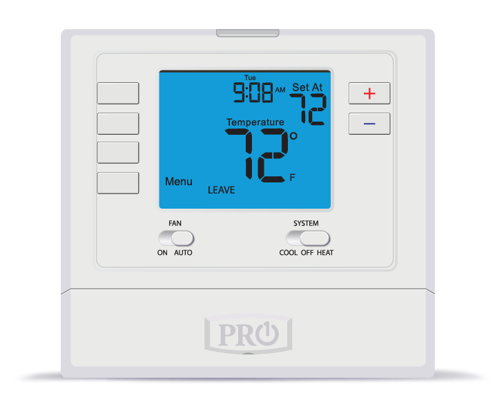 PRO1 IAQ T715 Touchscreen 5/1/1 Programmable Electronic Thermostat