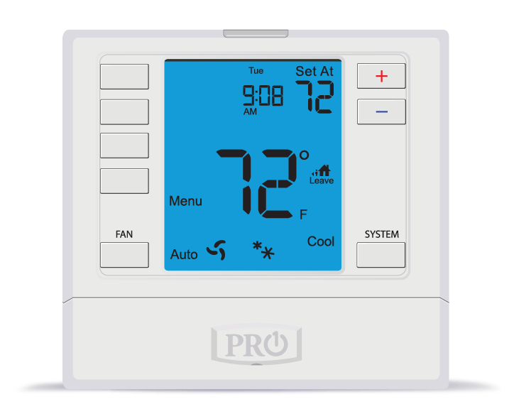 PRO1 IAQ T755S 3H/2C Universal Thermostat