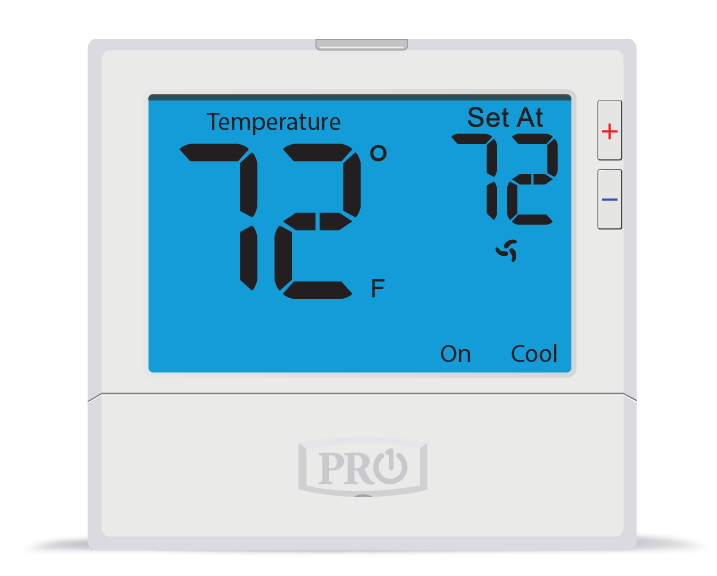 Pro1 IAQ T801 Non Programmable Thermostat