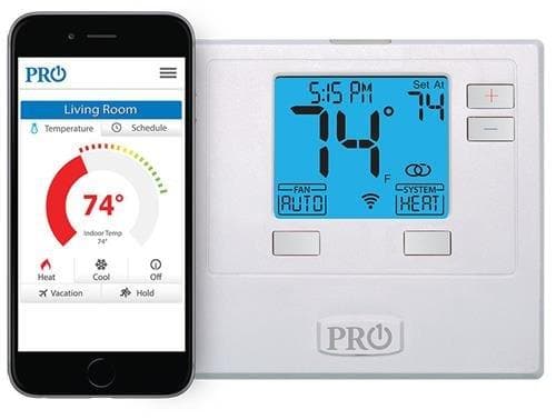 Pro1 T701i WiFi 1H/1C Digital Thermostat