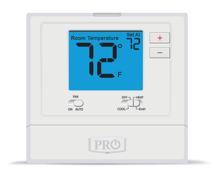 PRO1 T721 2H/1C Non-Programmable Digital Thermostat