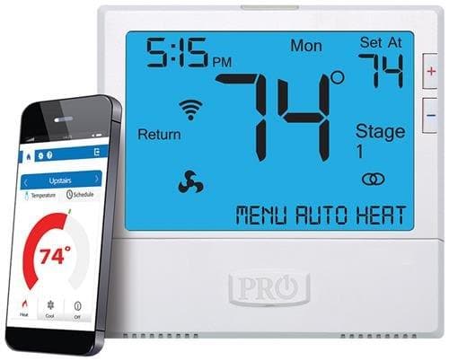 Pro1 T855i Universal WiFi Thermostat, 3H/2C