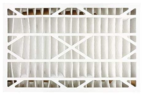 PROTECH PD540041 17.5x28x5 MERV 8 Furnace Filter - 2 Pack