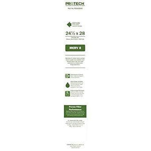 PROTECH PD540045 24.5x28x5 MERV 8 Furnace Filter - 1 Pack