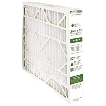 PROTECH PD540045 24.5x28x5 MERV 8 Furnace Filter - 1 Pack