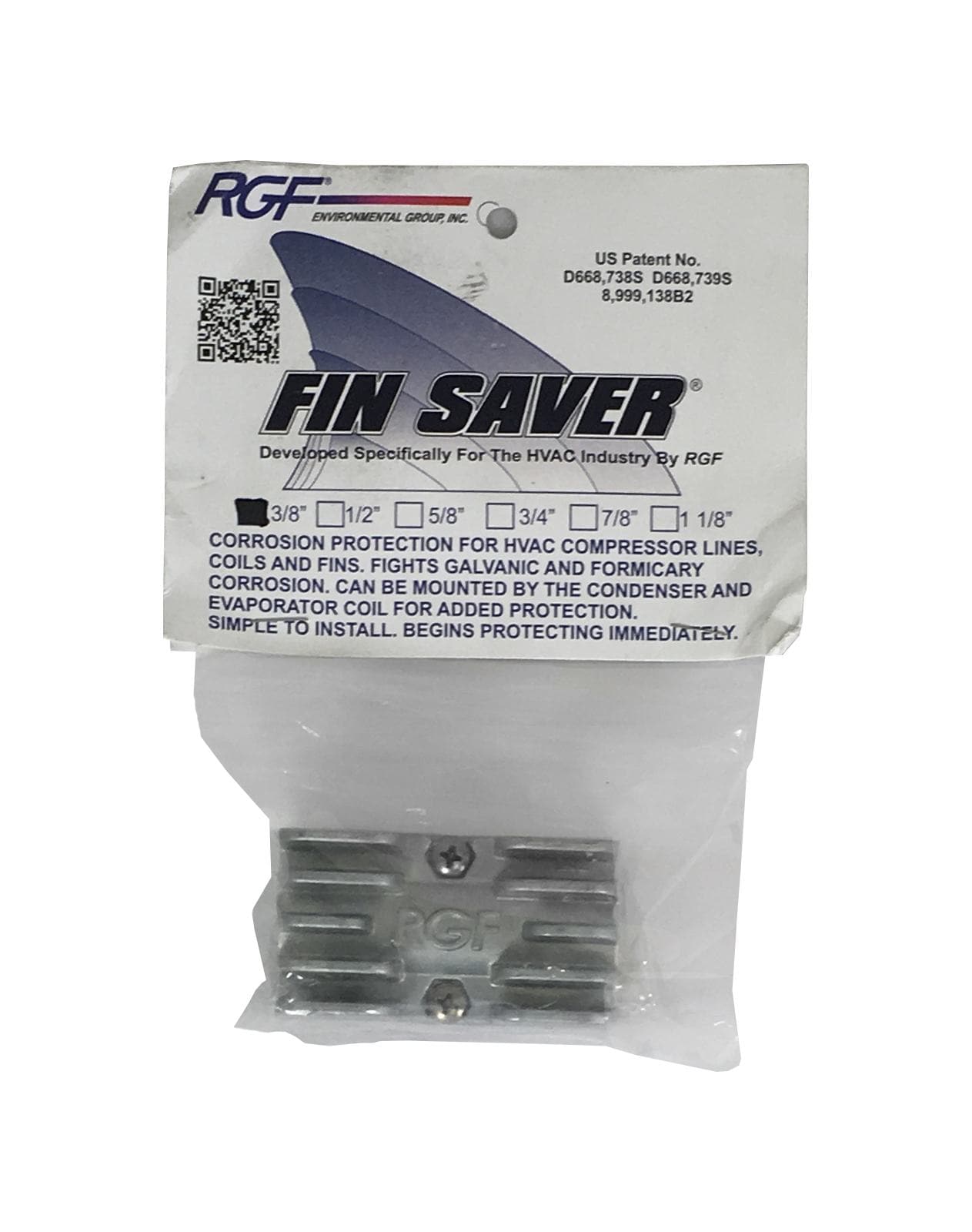 RGF FS-375 3/8 inch Fin Saver