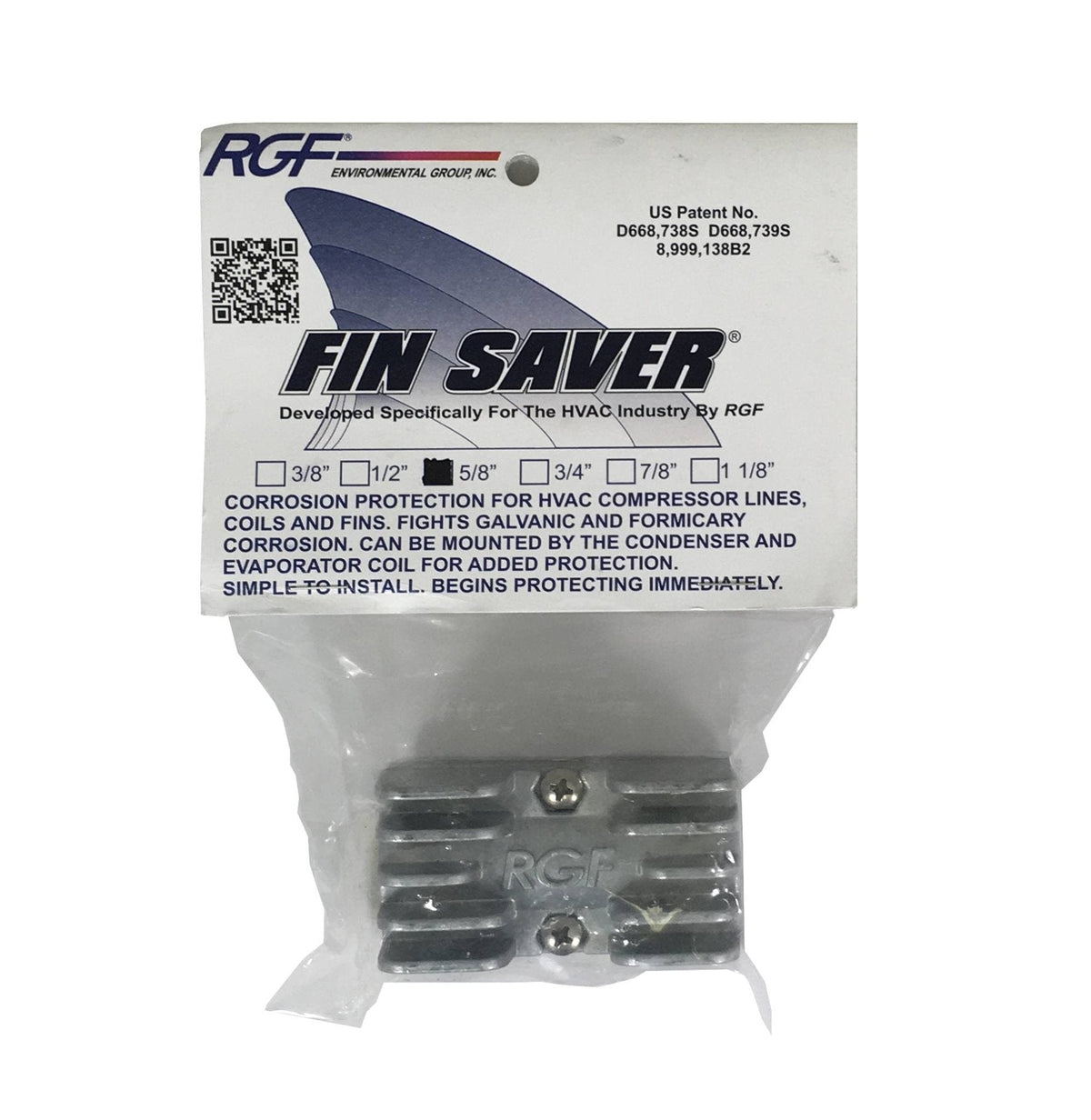 RGF FS-625 625 - 5/8 inch Fin Saver