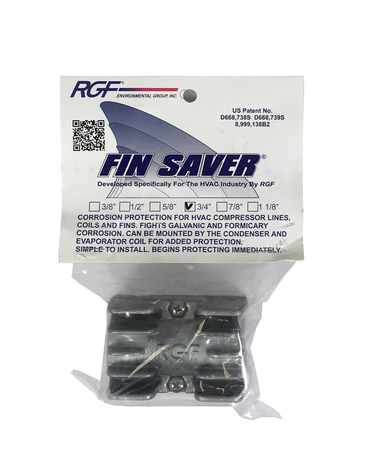 RGF FS-750 5/8 inch Fin Saver