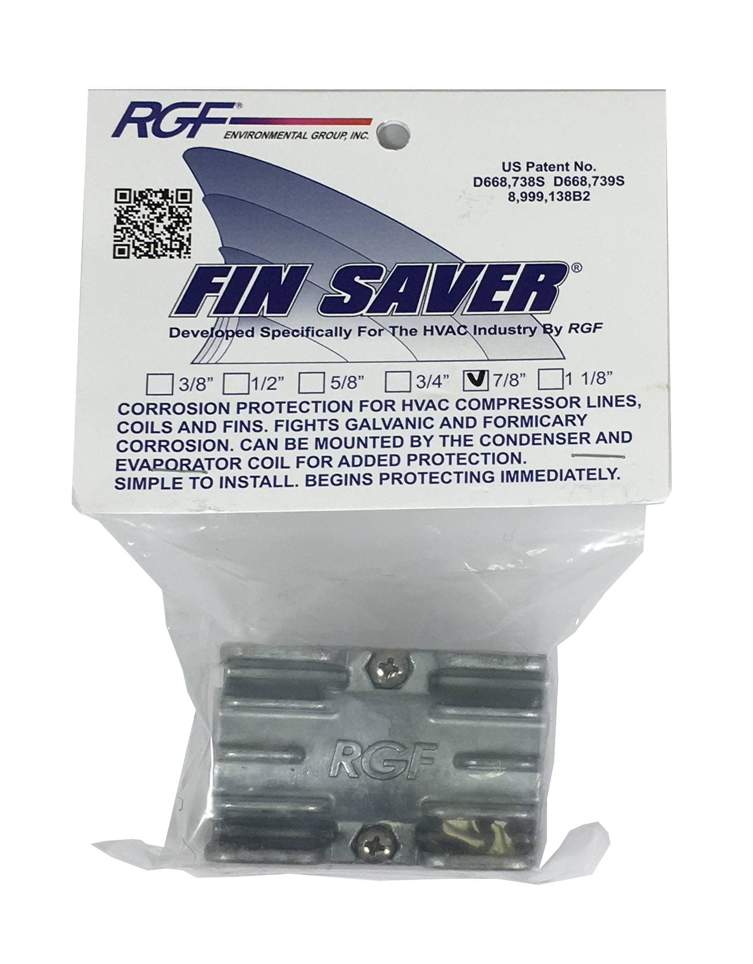 RGF FS-875 7/8 inch Fin Saver