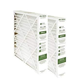 Rheem/Ruud 21x28x5 ProTech PD540043 MERV 8 Furnace Filters - 2 Pack