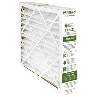 Rheem/Ruud PD540042 21x21x5 ProTech MERV 8 Furnace Filters - 1 Pack