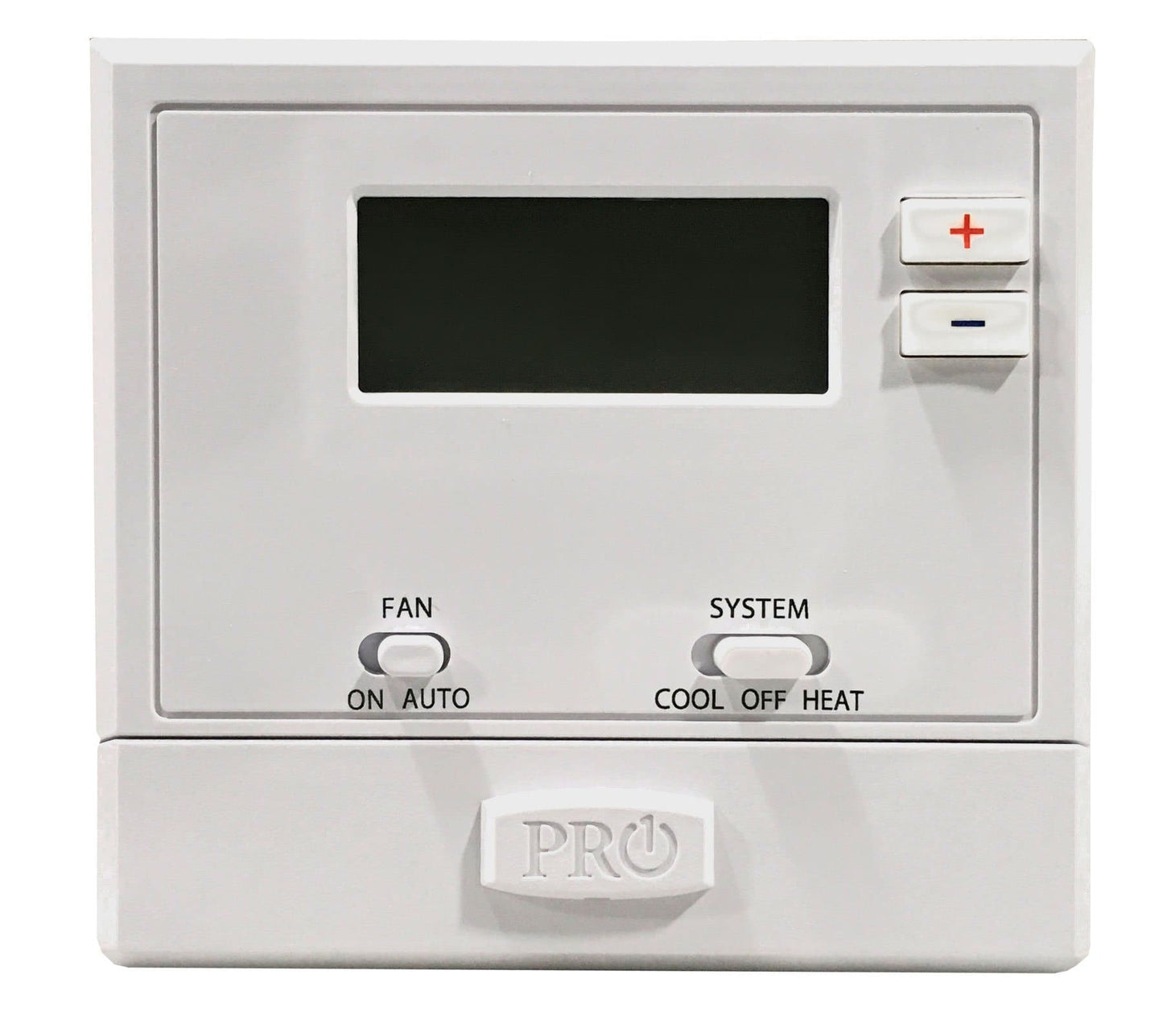 T600 PF: T601-2 Thermostat non-programmable 1H/1C with 2 sq. in. display