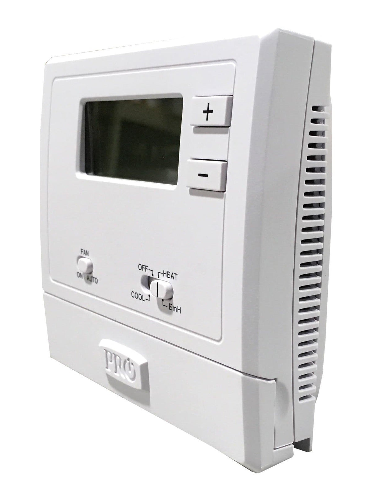 T600 PF : T621-2 non-programmable Thermostat 2H/1C heat pump w/2 sq.in display