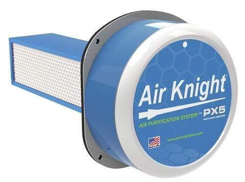 Top Tech TT-AK245-V2 5 inch Air Knight Air Purification System/Active Air Purifier