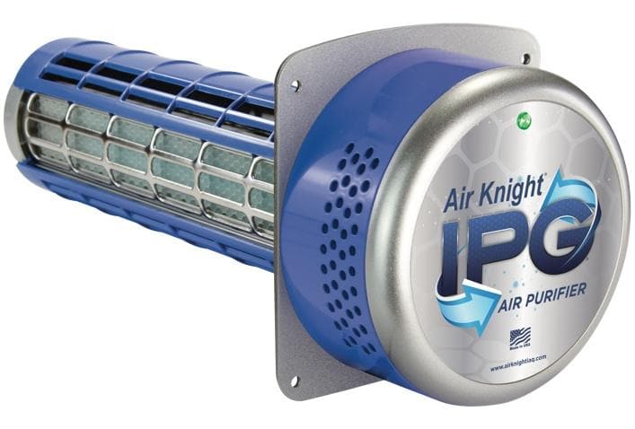 Top Tech TT-AK24IPG-14 14 inch Air Knight Air Purification System Active Air Purifier