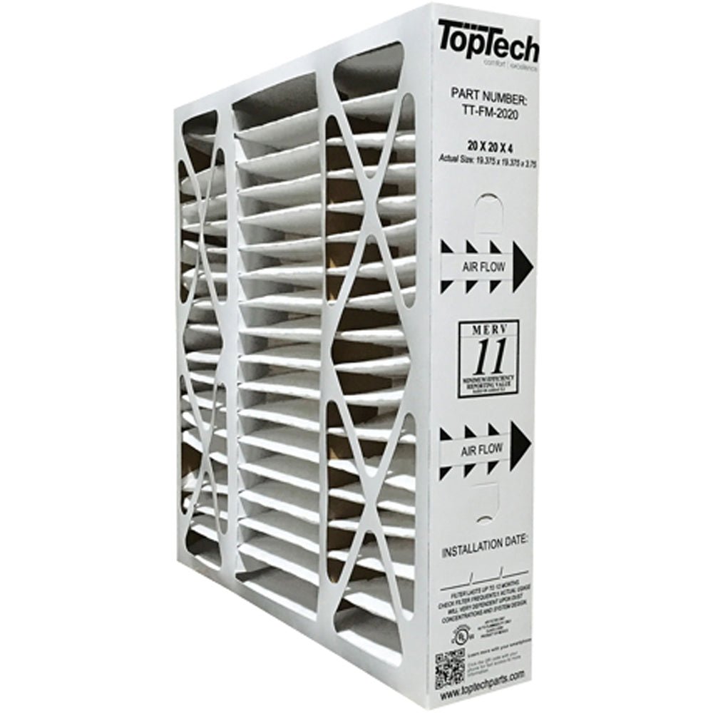 TopTech TechPure DTT-FM-2020 OEM 20x20x4 Replacement Furnace Filter