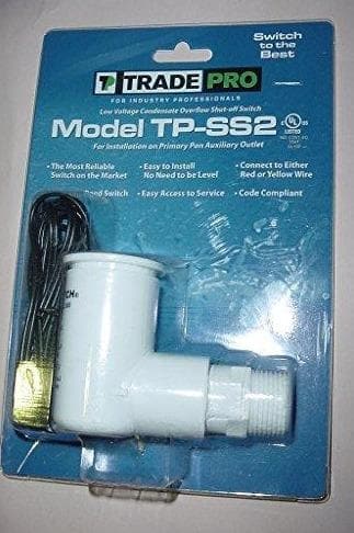 TradePro - 97634 - Safe-T-Switch SS2 Primary Pan Secondary drain outlet Condensate shutoff switch