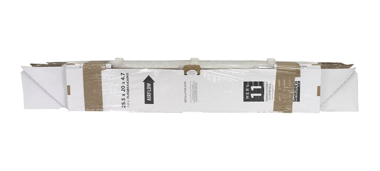 Trane FLRQB5AH26M11 25.2x20x4.7 MERV 11 QuikBox Replacement Media Filter - 2 Pack