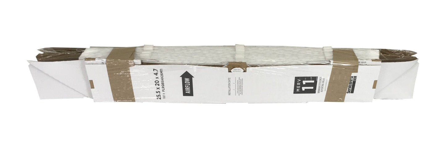 Trane FLRQB5AH26M11 25.2x20x4.7 MERV 11 QuikBox Replacement Media Filter - 2 Pack