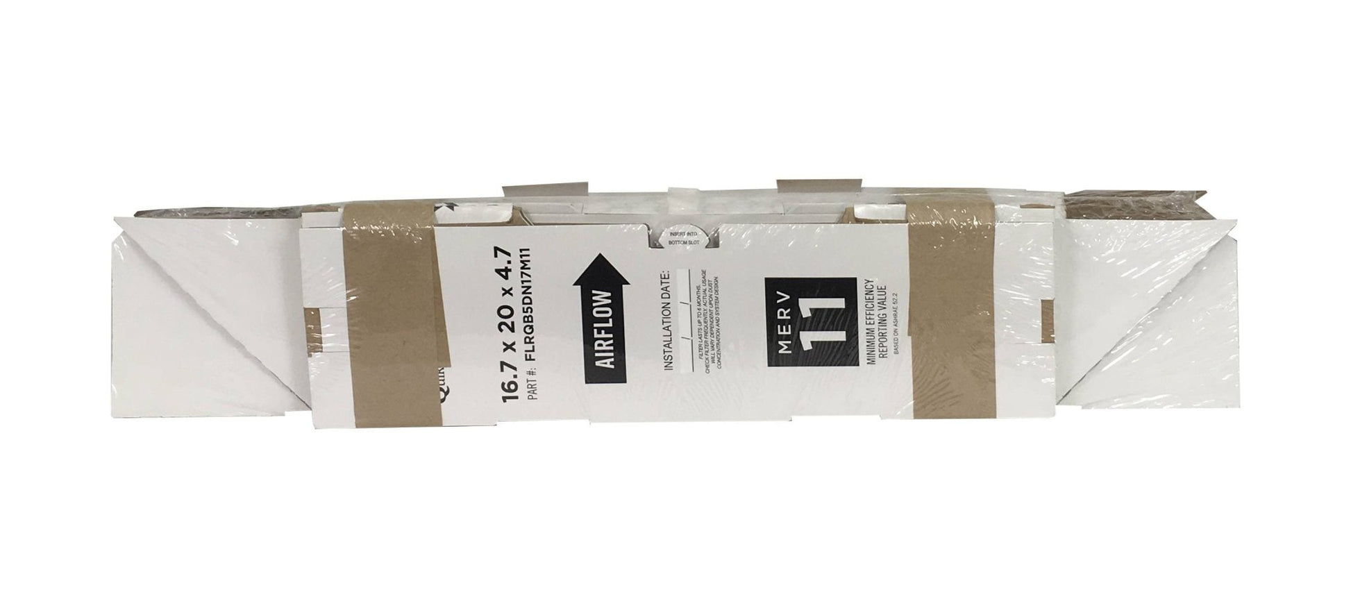 Trane FLRQB5DN17M11 16.7x20x4.7 MERV 11 QuikBox Replacement Media Filter - 2 Pack