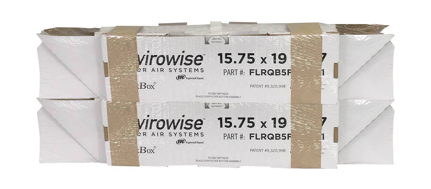 Trane FLRQB5FR16M11 15.7x19x4.7 MERV 11 QuikBox Replacement Media Filter - 2 Pack