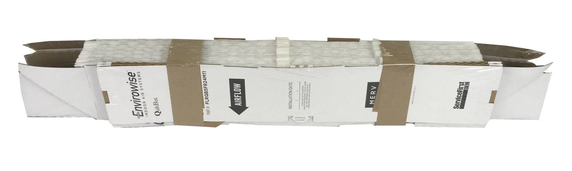Trane FLRQB5FR24M11 23.7x26x4.7 MERV 11 QuikBox Replacement Media Filter - 2 Pack