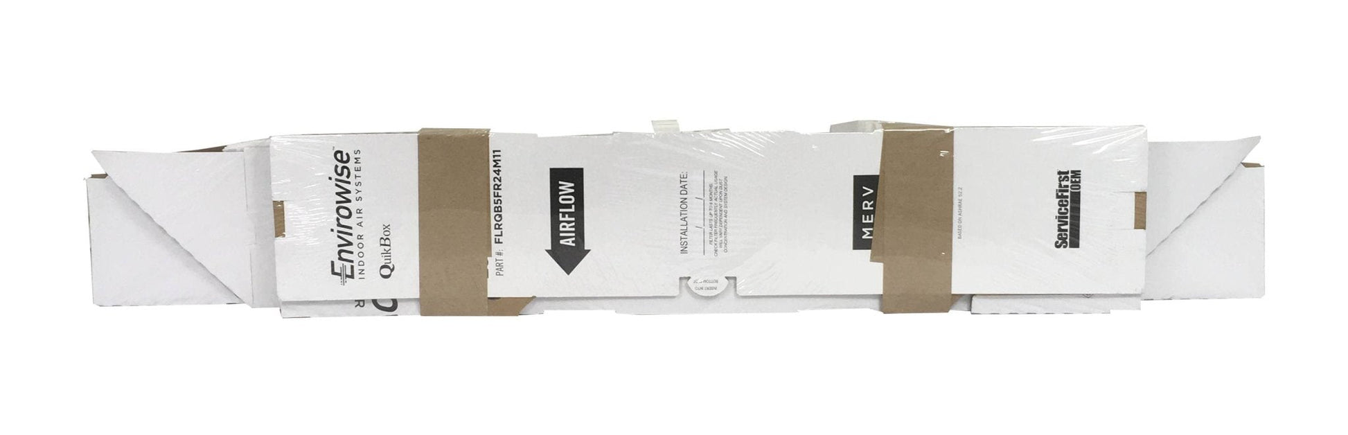 Trane FLRQB5FR24M11 23.7x26x4.7 MERV 11 QuikBox Replacement Media Filter - 2 Pack