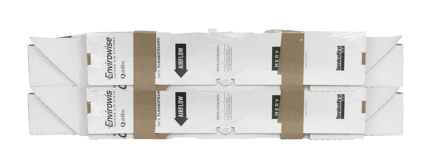 Trane FLRQB5FR24M11 23.7x26x4.7 MERV 11 QuikBox Replacement Media Filter - 2 Pack