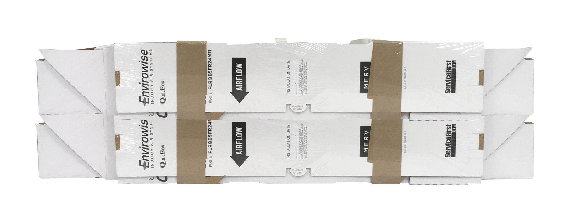 Trane FLRQB5FR24M11 23.7x26x4.7 MERV 11 QuikBox Replacement Media Filter - 2 Pack