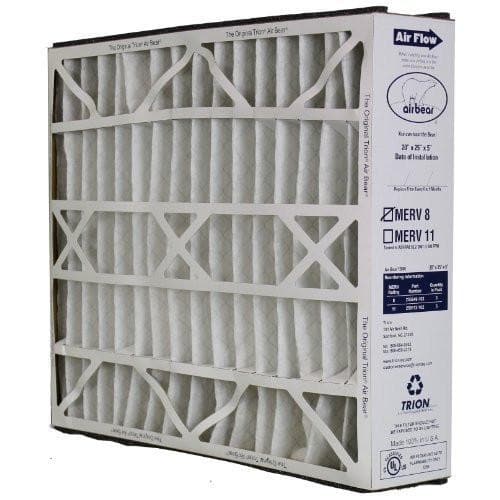Trion 255649-102 Air Bear Supreme 2000 Replacement Filter - 20x25x5