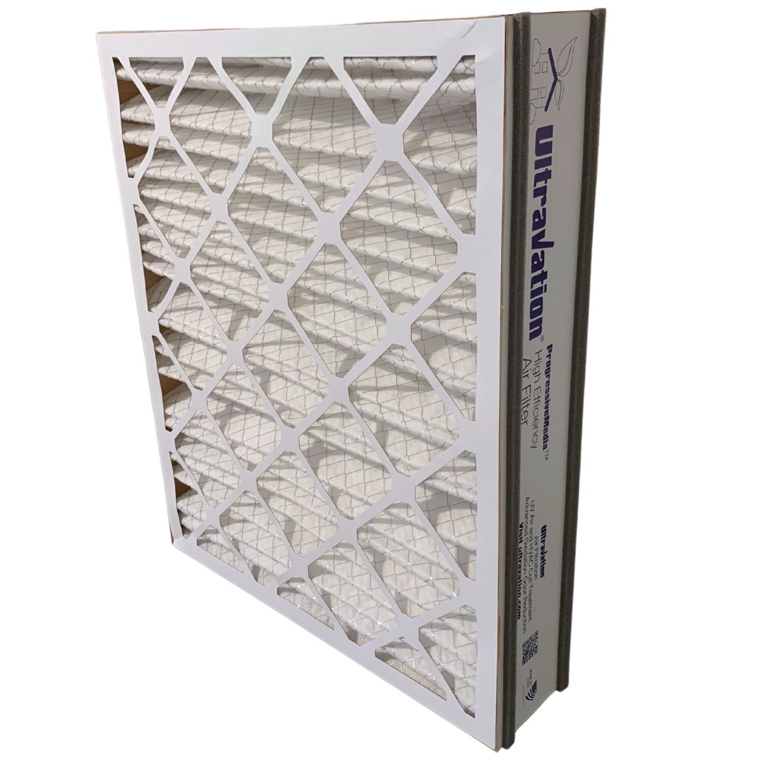 Ultravation 91-006 20x25x5 MERV 11 Replacement Furnace Filter - 1 Pack