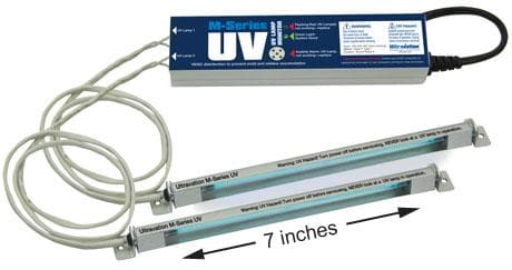 Ultravation UVM-207 7 inch Dual Lamp UV M Series, Mini-Split Ductless AC