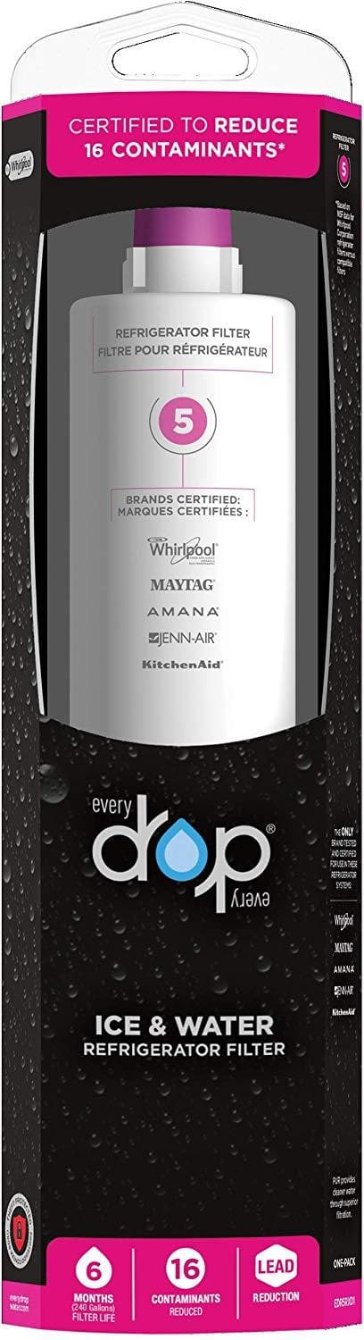 Whirlpool EveryDrop EDR5RXD1 Refrigerator Water Filter - 1 Pack